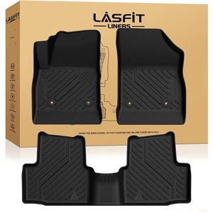 image:imageLASFIT Floor Mats amp Cargo Liner with Backrest Mat for Chevy Traverse 20242026 Only 8 Seats amp GMC Acadia 20242026 Only 8 Seats All Weather TPE Custom Fit Car Floor Liners Full Seat BlackFloor Mats for Chevrolet Cruze 20162020