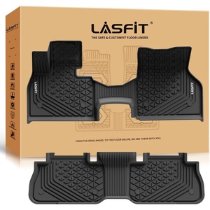 image:imageLASFIT Floor Mats for Chevy SilveradoGMC Sierra Extended Cab 1500 25002500HD 19992007 3500HD 200120072007 Fit Classic Body Only All Weather TPE Custom Fit Floor Mats for Cars 1st amp 2nd Row6 IX 20222026  Floor Mats