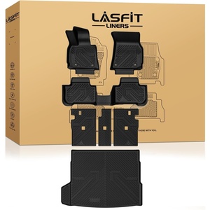 image:imageLASFIT Floor Mats for Chevy SilveradoGMC Sierra Extended Cab 1500 25002500HD 19992007 3500HD 200120072007 Fit Classic Body Only All Weather TPE Custom Fit Floor Mats for Cars 1st amp 2nd Row2 X3 20252026  Full Set
