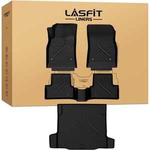 image:imageLASFIT Floor Mats for Chevy SilveradoGMC Sierra Extended Cab 1500 25002500HD 19992007 3500HD 200120072007 Fit Classic Body Only All Weather TPE Custom Fit Floor Mats for Cars 1st amp 2nd Row26For Chevrolet Cruze 20112015