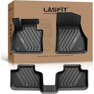 image:imageLASFIT Floor Mats for Chevy SilveradoGMC Sierra Extended Cab 1500 25002500HD 19992007 3500HD 200120072007 Fit Classic Body Only All Weather TPE Custom Fit Floor Mats for Cars 1st amp 2nd Row1 X2 20182023  X1 20162022  Floor Mats