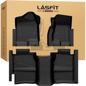 image:imageLASFIT Floor Mats for Chevy SilveradoGMC Sierra Extended Cab 1500 25002500HD 19992007 3500HD 200120072007 Fit Classic Body Only All Weather TPE Custom Fit Floor Mats for Cars 1st amp 2nd Row211500 2500 3500 19992007  Extended Cab Only