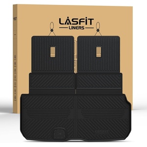 image:imageLASFIT Floor Mats for Chevy SilveradoGMC Sierra Extended Cab 1500 25002500HD 19992007 3500HD 200120072007 Fit Classic Body Only All Weather TPE Custom Fit Floor Mats for Cars 1st amp 2nd Row10For Benz GLS20202026Cargo  Seatback Liners