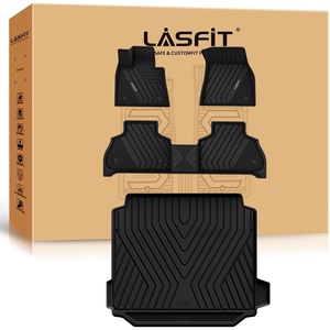 image:imageLASFIT Floor Mats for Chevy SilveradoGMC Sierra Extended Cab 1500 25002500HD 19992007 3500HD 200120072007 Fit Classic Body Only All Weather TPE Custom Fit Floor Mats for Cars 1st amp 2nd Row3 X5 20192025 2026  Full Set