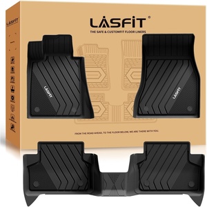 image:imageLASFIT Floor Mats for Chevy SilveradoGMC Sierra Extended Cab 1500 25002500HD 19992007 3500HD 200120072007 Fit Classic Body Only All Weather TPE Custom Fit Floor Mats for Cars 1st amp 2nd Row8 5 Series 20172023  Floor Mats