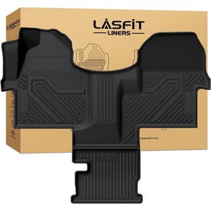 image:imageLASFIT Floor Mats for Chevy SilveradoGMC Sierra Extended Cab 1500 25002500HD 19992007 3500HD 200120072007 Fit Classic Body Only All Weather TPE Custom Fit Floor Mats for Cars 1st amp 2nd Row13For Benz Sprinter201920261st Row