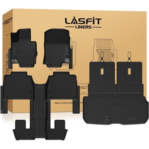 image:imageLASFIT Floor Mats for Chevy SilveradoGMC Sierra Extended Cab 1500 25002500HD 19992007 3500HD 200120072007 Fit Classic Body Only All Weather TPE Custom Fit Floor Mats for Cars 1st amp 2nd Row10For Benz GLS20202026Full Set Mats