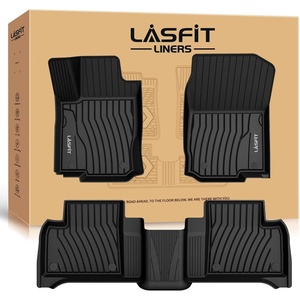image:imageLASFIT Floor Mats for Chevy SilveradoGMC Sierra Extended Cab 1500 25002500HD 19992007 3500HD 200120072007 Fit Classic Body Only All Weather TPE Custom Fit Floor Mats for Cars 1st amp 2nd Row1 For Benz GLE  20162019  1st  2nd Row