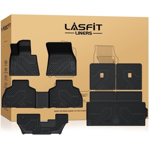 image:imageLASFIT Floor Mats for Chevy SilveradoGMC Sierra Extended Cab 1500 25002500HD 19992007 3500HD 200120072007 Fit Classic Body Only All Weather TPE Custom Fit Floor Mats for Cars 1st amp 2nd Row5 X7 7Seat 20192026  Floor Mats Full Set