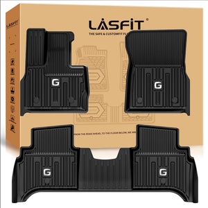 image:imageLASFIT Floor Mats for Chevy SilveradoGMC Sierra Extended Cab 1500 25002500HD 19992007 3500HD 200120072007 Fit Classic Body Only All Weather TPE Custom Fit Floor Mats for Cars 1st amp 2nd Row20192026For Mercedes Benz G ClassFloor Mats
