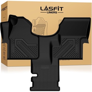 image:imageLASFIT Floor Mats for Chevy SilveradoGMC Sierra Extended Cab 1500 25002500HD 19992007 3500HD 200120072007 Fit Classic Body Only All Weather TPE Custom Fit Floor Mats for Cars 1st amp 2nd Row13For Benz Sprinter200720181st Row