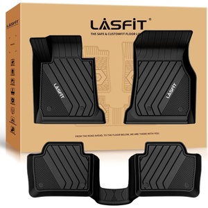 image:imageLASFIT Floor Mats for Chevy SilveradoGMC Sierra Extended Cab 1500 25002500HD 19992007 3500HD 200120072007 Fit Classic Body Only All Weather TPE Custom Fit Floor Mats for Cars 1st amp 2nd Row7 3 Series 20122018  Floor Mats