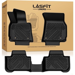 image:imageLASFIT Floor Mats for Chevy SilveradoGMC Sierra Extended Cab 1500 25002500HD 19992007 3500HD 200120072007 Fit Classic Body Only All Weather TPE Custom Fit Floor Mats for Cars 1st amp 2nd Row2 X3 20252026  Floor Mats