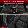 image:imageLASFIT Rear Seat Back Protector for Honda CRV 20122016 All Weather TPE Pet Friendly Custom Fit CRV Second Row Back Seat Cover Backseat Mat Liner Accessories Black2For Honda CRV  20232026  1st  2nd Row