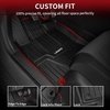 image:imageLASFIT Rear Seat Back Protector for Honda CRV 20122016 All Weather TPE Pet Friendly Custom Fit CRV Second Row Back Seat Cover Backseat Mat Liner Accessories Black1For Honda Civic  20222026  1st  2nd Row Rear Seats With or Without USB Ports
