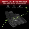image:imageLASFIT Rear Seat Back Protector for Honda CRV 20122016 All Weather TPE Pet Friendly Custom Fit CRV Second Row Back Seat Cover Backseat Mat Liner Accessories Black1For Honda Civic  20222026  1st  2nd Row Rear Seats With or Without USB Ports
