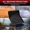 image:imageLASFIT Rear Seat Back Protector for Honda CRV 20122016 All Weather TPE Pet Friendly Custom Fit CRV Second Row Back Seat Cover Backseat Mat Liner Accessories Black3For Honda Accord  20232026  Full Set