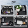 image:imageLASFIT Rear Seat Back Protector for Honda CRV 20122016 All Weather TPE Pet Friendly Custom Fit CRV Second Row Back Seat Cover Backseat Mat Liner Accessories Black6For Honda HRV  20232027  Full Set