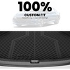 image:imageLASFIT Rear Seat Back Protector for Honda CRV 20122016 All Weather TPE Pet Friendly Custom Fit CRV Second Row Back Seat Cover Backseat Mat Liner Accessories Black3For Honda Accord  20132017  Trunk Mat