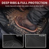 image:imageLASFIT Rear Seat Back Protector for Honda CRV 20122016 All Weather TPE Pet Friendly Custom Fit CRV Second Row Back Seat Cover Backseat Mat Liner Accessories Black3For Honda Accord  20232026  Full Set