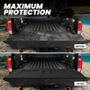 image:imageLASFIT Rear Seat Back Protector for Honda CRV 20122016 All Weather TPE Pet Friendly Custom Fit CRV Second Row Back Seat Cover Backseat Mat Liner Accessories Black8For Honda Ridgeline  20172019  Tailgate Mat