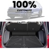 image:imageLASFIT Rear Seat Back Protector for Honda CRV 20122016 All Weather TPE Pet Friendly Custom Fit CRV Second Row Back Seat Cover Backseat Mat Liner Accessories Black2For Honda CRV  20232026  Cargo Mat with Backrest Mat Upper Position