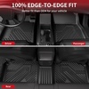 image:imageLASFIT Rear Seat Back Protector for Honda CRV 20122016 All Weather TPE Pet Friendly Custom Fit CRV Second Row Back Seat Cover Backseat Mat Liner Accessories Black3For Honda Accord  20232026  Full Set