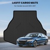 image:imageLASFIT Rear Seat Back Protector for Honda CRV 20122016 All Weather TPE Pet Friendly Custom Fit CRV Second Row Back Seat Cover Backseat Mat Liner Accessories Black3For Honda Accord  20132017  Trunk Mat