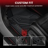 image:imageLASFIT Rear Seat Back Protector for Honda CRV 20122016 All Weather TPE Pet Friendly Custom Fit CRV Second Row Back Seat Cover Backseat Mat Liner Accessories Black8For Honda Ridgeline  20172026  1st  2nd Row