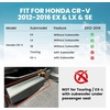 image:imageLASFIT Rear Seat Back Protector for Honda CRV 20122016 All Weather TPE Pet Friendly Custom Fit CRV Second Row Back Seat Cover Backseat Mat Liner Accessories Black2For Honda CRV  20122016  1st  2nd Row
