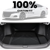 image:imageLASFIT Rear Seat Back Protector for Honda CRV 20122016 All Weather TPE Pet Friendly Custom Fit CRV Second Row Back Seat Cover Backseat Mat Liner Accessories Black3For Honda Accord  20232026  Full Set