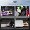image:imageLASFIT Rear Seat Back Protector for Honda CRV 20122016 All Weather TPE Pet Friendly Custom Fit CRV Second Row Back Seat Cover Backseat Mat Liner Accessories Black2For Honda CRV  20232026  Cargo Mat with Backrest Mat Upper Position
