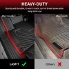 image:imageLASFIT Rear Seat Back Protector for Honda CRV 20122016 All Weather TPE Pet Friendly Custom Fit CRV Second Row Back Seat Cover Backseat Mat Liner Accessories Black3For Honda Accord  20232026  Full Set