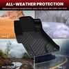 image:imageLASFIT Rear Seat Back Protector for Honda CRV 20122016 All Weather TPE Pet Friendly Custom Fit CRV Second Row Back Seat Cover Backseat Mat Liner Accessories Black1For Honda Civic Sedan  20122015  1st  2nd Row