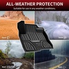 image:imageLASFIT Rear Seat Back Protector for Honda CRV 20122016 All Weather TPE Pet Friendly Custom Fit CRV Second Row Back Seat Cover Backseat Mat Liner Accessories Black1For Honda Civic  20222026  1st  2nd Row Rear Seats With or Without USB Ports