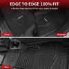 image:imageLASFIT Rear Seat Back Protector for Honda CRV 20122016 All Weather TPE Pet Friendly Custom Fit CRV Second Row Back Seat Cover Backseat Mat Liner Accessories Black4For Honda Odyssey  20182026  Combo Set