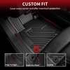 image:imageLASFIT Rear Seat Back Protector for Honda CRV 20122016 All Weather TPE Pet Friendly Custom Fit CRV Second Row Back Seat Cover Backseat Mat Liner Accessories Black3For Honda Accord  20232026  Full Set