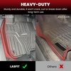 image:imageLASFIT Rear Seat Back Protector for Honda CRV 20122016 All Weather TPE Pet Friendly Custom Fit CRV Second Row Back Seat Cover Backseat Mat Liner Accessories Black2For Honda CRV  20172022  Full Set Cargo Mat in Upper Position