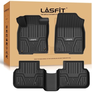 image:imageLASFIT Rear Seat Back Protector for Honda CRV 20122016 All Weather TPE Pet Friendly Custom Fit CRV Second Row Back Seat Cover Backseat Mat Liner Accessories Black1For Honda Civic  20222026  1st  2nd Row Rear Seats With or Without USB Ports