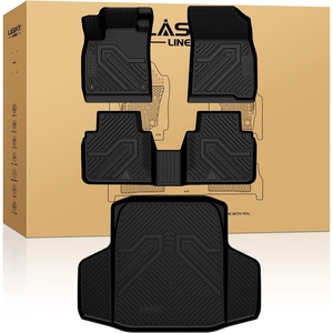 image:imageLASFIT Rear Seat Back Protector for Honda CRV 20122016 All Weather TPE Pet Friendly Custom Fit CRV Second Row Back Seat Cover Backseat Mat Liner Accessories Black3For Honda Accord  20232026  Full Set