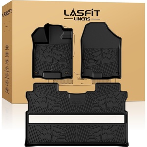image:imageLASFIT Rear Seat Back Protector for Honda CRV 20122016 All Weather TPE Pet Friendly Custom Fit CRV Second Row Back Seat Cover Backseat Mat Liner Accessories Black8For Honda Ridgeline  20172026  1st  2nd Row