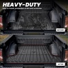 image:imageLASFIT Bed Mat 8 for Ford F250 F350 F450 20172026 Super Duty 96 Truck Bed Liner All Weather TPE Car Bed Mat for F250 F350 F450 1PC Black