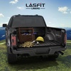 image:imageLASFIT Bed Mat 8 for Ford F250 F350 F450 20172026 Super Duty 96 Truck Bed Liner All Weather TPE Car Bed Mat for F250 F350 F450 1PC Black