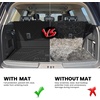 image:imageLASFIT Cargo Mat for Ford Expedition 8 Seats Standard 20212024Not Fit 7 Seats Max Backrest Liner Custom Fit All Weather Protector Split Design Easy Installation Trunk with Seatback Mat4 pcs Black112124Expedition Standard 8SeatCargoSeatback