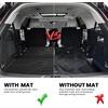 image:imageLASFIT Cargo Mat for Ford Expedition 8 Seats Standard 20212024Not Fit 7 Seats Max Backrest Liner Custom Fit All Weather Protector Split Design Easy Installation Trunk with Seatback Mat4 pcs Black926 Explorer 67Seat CargoSeatback