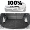 image:imageLASFIT Cargo Mat for Ford Expedition 8 Seats Standard 20212024Not Fit 7 Seats Max Backrest Liner Custom Fit All Weather Protector Split Design Easy Installation Trunk with Seatback Mat4 pcs Black320132018Rav4Cargo Mat
