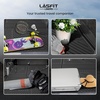 image:imageLASFIT Cargo Mat for Ford Expedition 8 Seats Standard 20212024Not Fit 7 Seats Max Backrest Liner Custom Fit All Weather Protector Split Design Easy Installation Trunk with Seatback Mat4 pcs Black420202026HighlanderCargo MatBackrest Mats