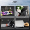 image:imageLASFIT Cargo Mat for Ford Expedition 8 Seats Standard 20212024Not Fit 7 Seats Max Backrest Liner Custom Fit All Weather Protector Split Design Easy Installation Trunk with Seatback Mat4 pcs Black112526Expedition MaxNavigator LCargoSeatback