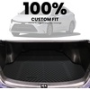 image:imageLASFIT Cargo Mat for Ford Expedition 8 Seats Standard 20212024Not Fit 7 Seats Max Backrest Liner Custom Fit All Weather Protector Split Design Easy Installation Trunk with Seatback Mat4 pcs Black620202026CorollaCargo Mat