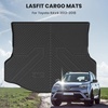 image:imageLASFIT Cargo Mat for Ford Expedition 8 Seats Standard 20212024Not Fit 7 Seats Max Backrest Liner Custom Fit All Weather Protector Split Design Easy Installation Trunk with Seatback Mat4 pcs Black320132018Rav4Cargo Mat